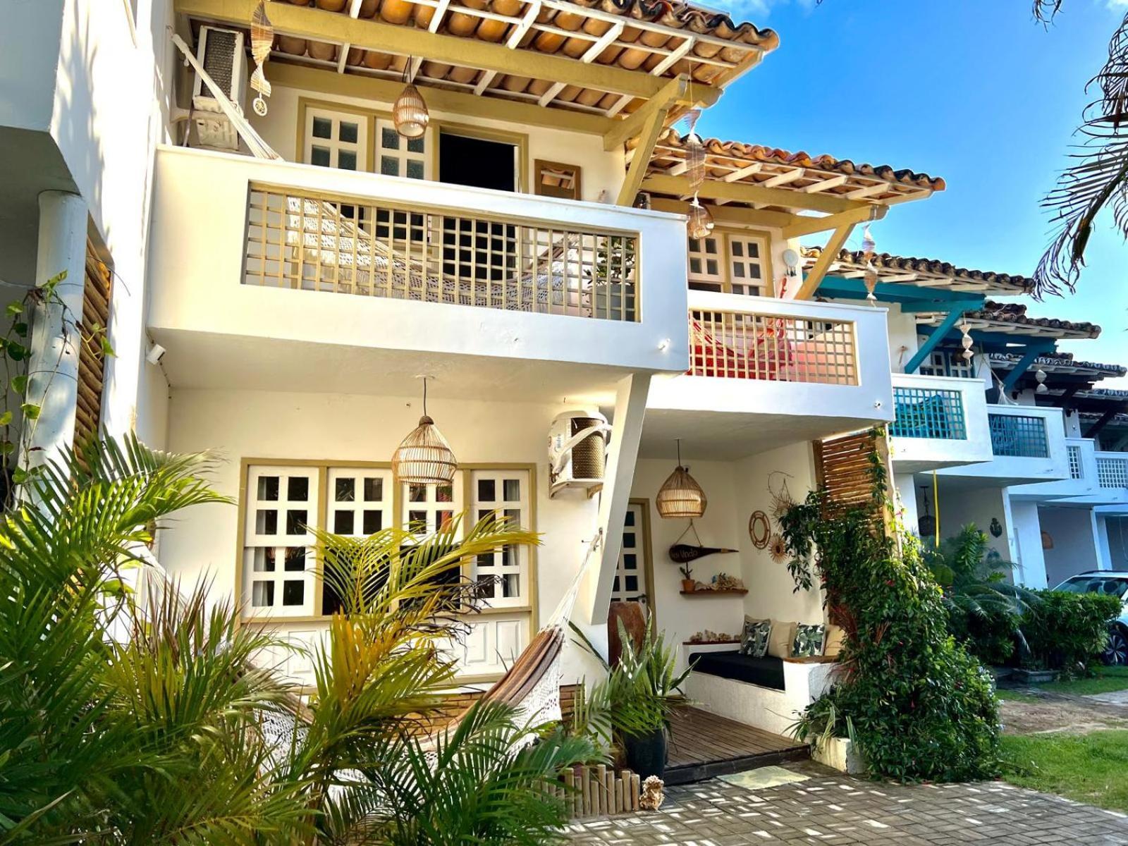 Arraial Pe Na Areia Villa Порто Сегуро Екстериор снимка